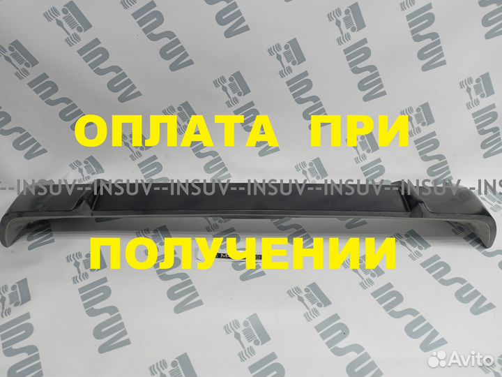 Спойлер багажника аэродинамический Магнум 2 Нива