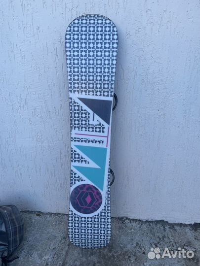 Сноубордический комплект женский