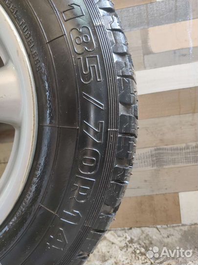 Колёса в сборе R14