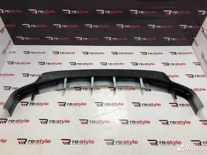 Губа передняя Toyota Land Cruiser 200 2м N1999