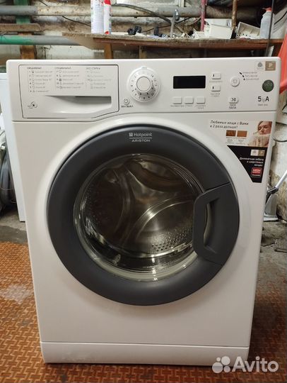 Узкий Hotpoint ariston 5кг