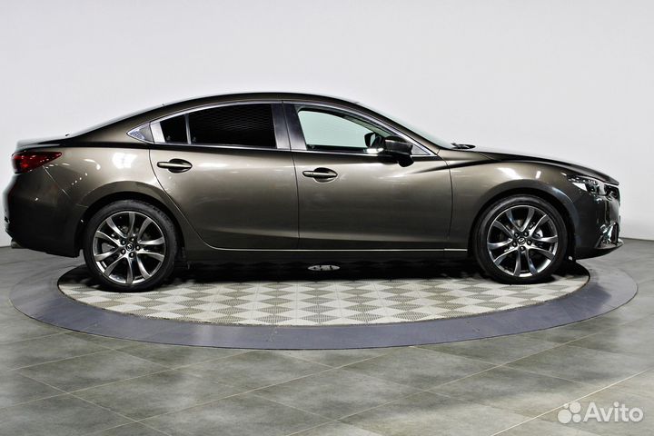 Mazda 6 2.0 AT, 2018, 100 292 км