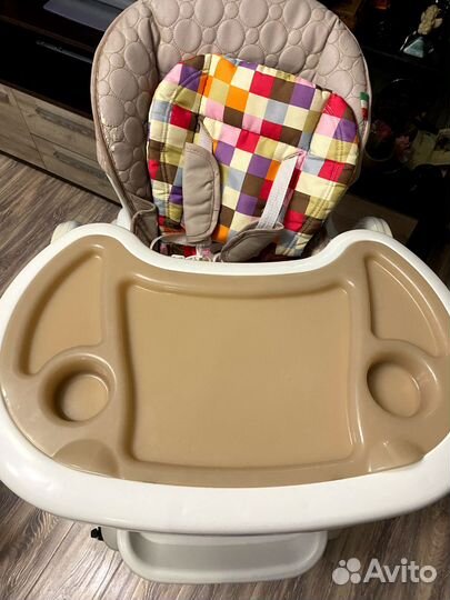 Стульчик для кормления sweet baby luxor