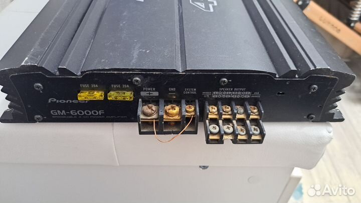 Усилитель автомобильный Pioneer