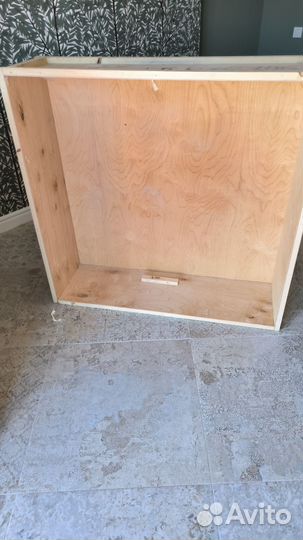 Ящик деревянный с крышкой 107х103х31см