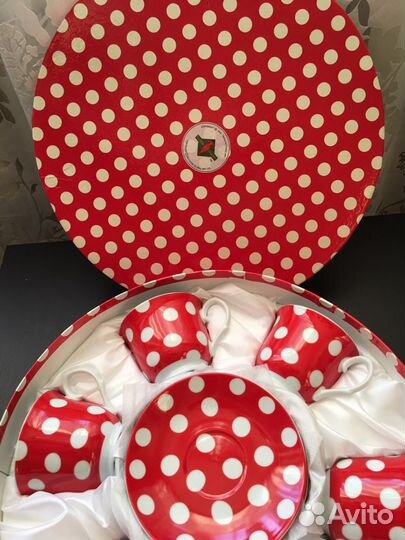 Чайный набор 12 предметный