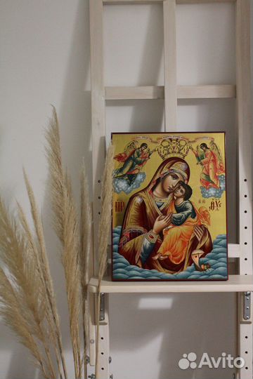 Икона Богородицы Сладкое Лобзание