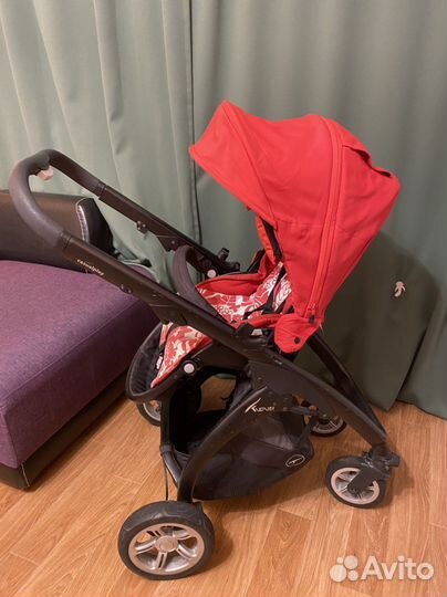 Коляска прогулочная casualplay kudu 4