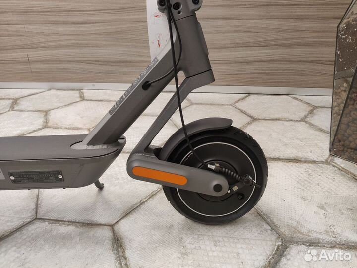 Электросамокат xiaomi electric scooter 4 ultra