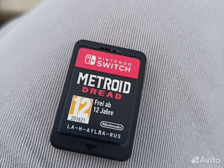 Игра Metroid Dread на игровую консоль Nintendo