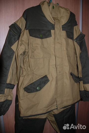Костюм Горка-8,Хаки, 56-58 размер,палатка