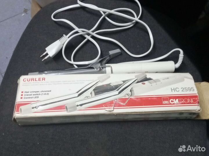 Плойка для волос