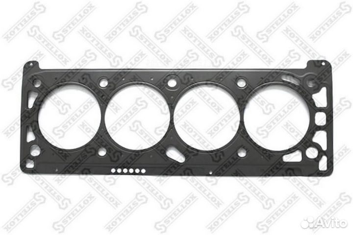 Stellox 11-25027-SX Прокладка ГБЦ (0.4mm) Opel Ast