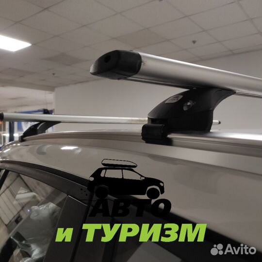 Багажник на крышу автомобиля бесшумный для BMW X3