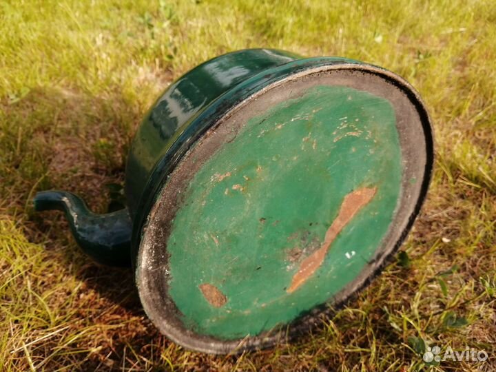 Посуда эмалированная СССР