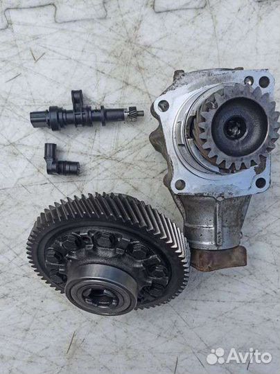 Редуктор, раздатка, датчики вариатора Honda HRV