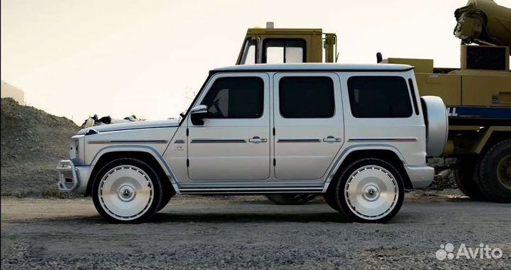 Кованые диски Gard R22 5x130 Mercedes G Class