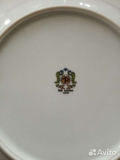 Тарелки 4 шт Япония