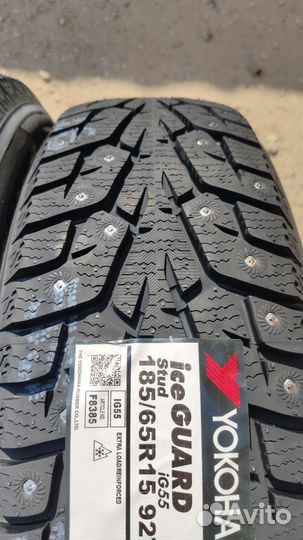 Yokohama Ice Guard Stud IG55 185/65 R15