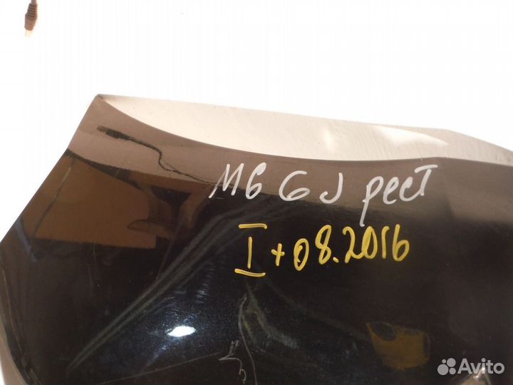 Бампер передний Mazda 6 (GJ) 2016