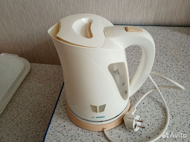 Чайник электрический бу