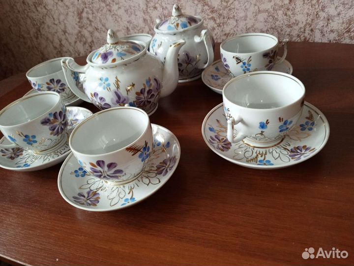 Сервиз чайный