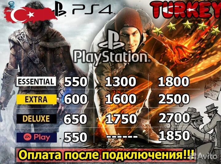 Подписка PS Plus + Devil May Cry 5 / Игры PS4 PS5