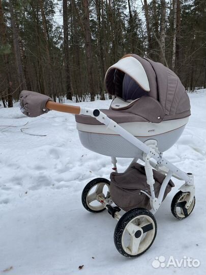 Коляска Adamex Monte Carbon 2 в 1