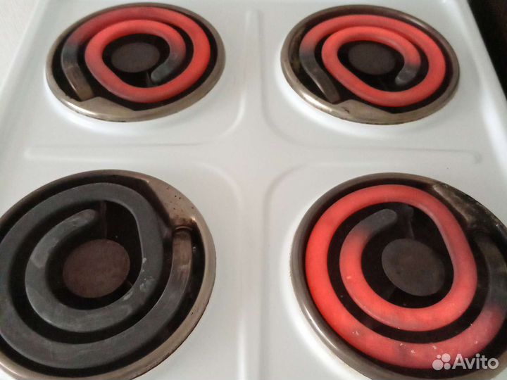 Электро плита с духовкой бу