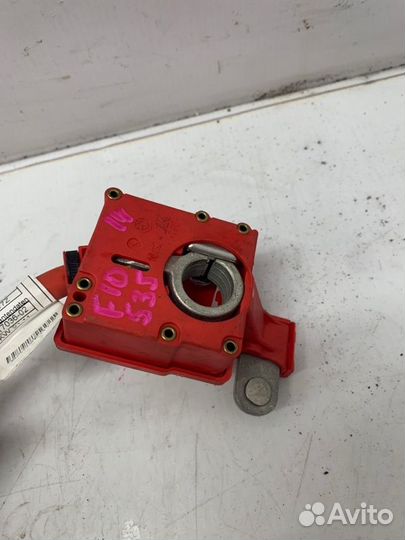 Клемма аккумулятора Bmw 5-Series F10 N55B30 2012