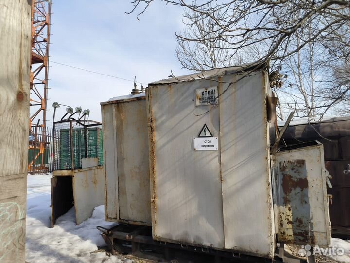 Будка трансформаторная от тп 150квт