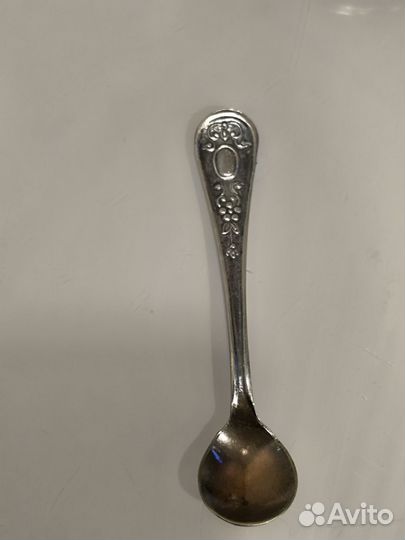 Солонка мельхиор СССР