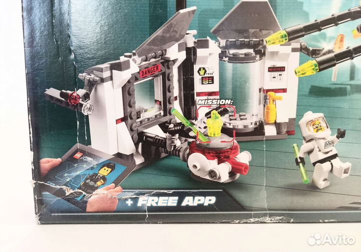 Новый Лего Ультра-Агенты 70163 Нападение Токсикиты