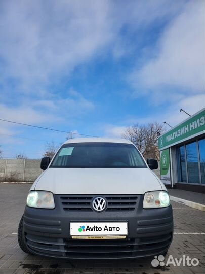 Volkswagen Caddy 1.9 МТ, 2008, 300 000 км