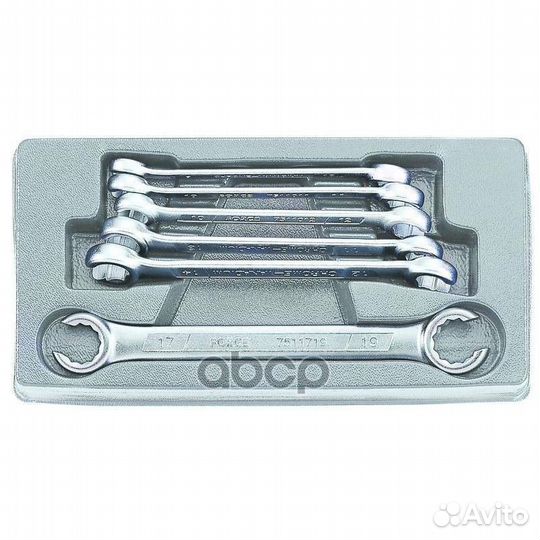 Набор разрезных ключей 6пр. 5066 force