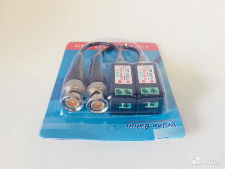 Видеотранссивер усилитель видеосигнала BNC UTP