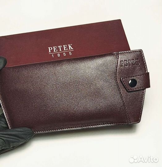 Новый очечник Petek, кожа