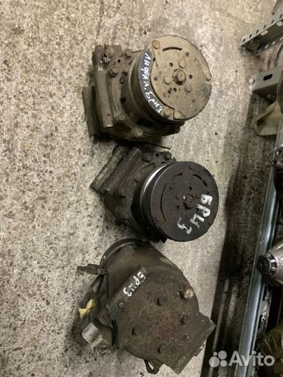 Компрессор кондиционера Лифан Бриз