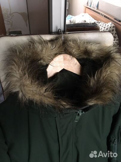 Куртка мужская аляска военная