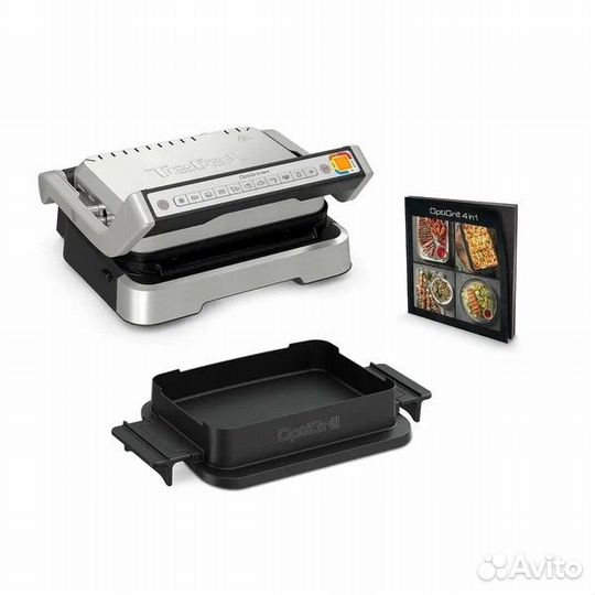 Электрогриль Tefal Optigrill 4 в 1 GC774D30