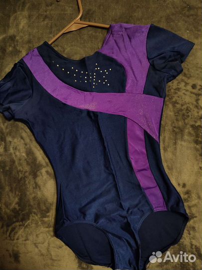 Купальник для художественной и спортивной гимнасти