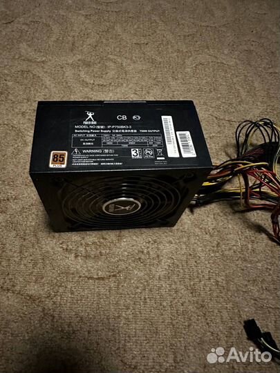 Блок питания 750w