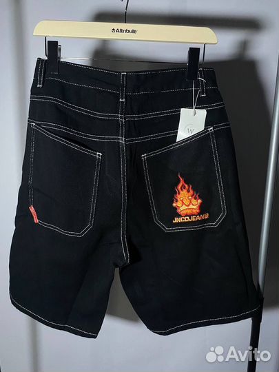 Джинсовые шорты jnco sk57