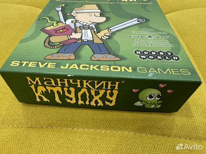 Настольная игра Манчкин Ктулху