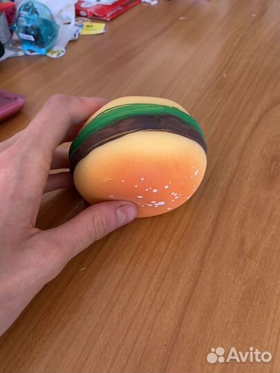 Игрушка мягкая антистресс