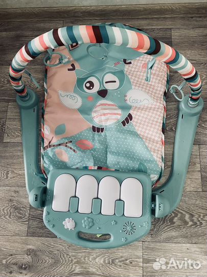 Развивающий коврик с пианино