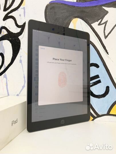 iPad 6-gen 2018 32gb + Cellular