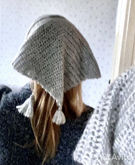 Вязаный платок