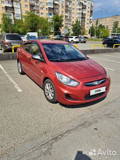 Hyundai Solaris 1.4 МТ, 2011, 171 320 км