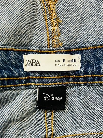 Комбинезон для девочки zara 128